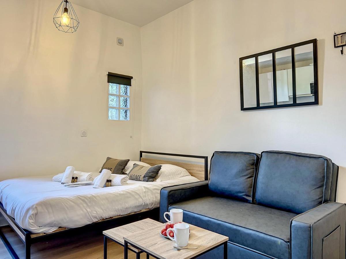 Rose Apartment Honfleur Bagian luar foto