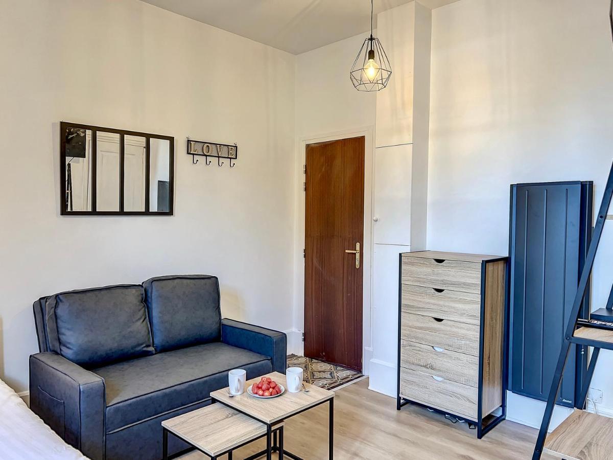 Rose Apartment Honfleur Bagian luar foto