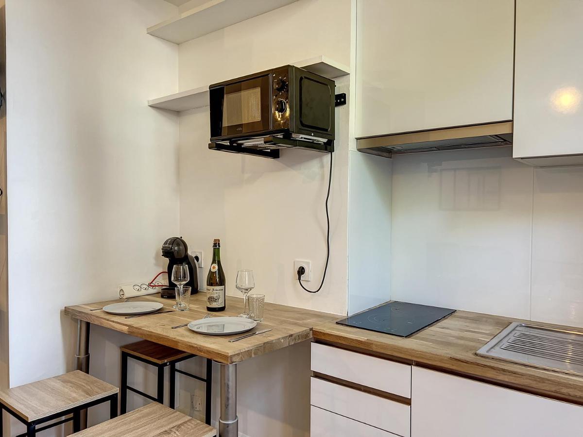 Rose Apartment Honfleur Bagian luar foto