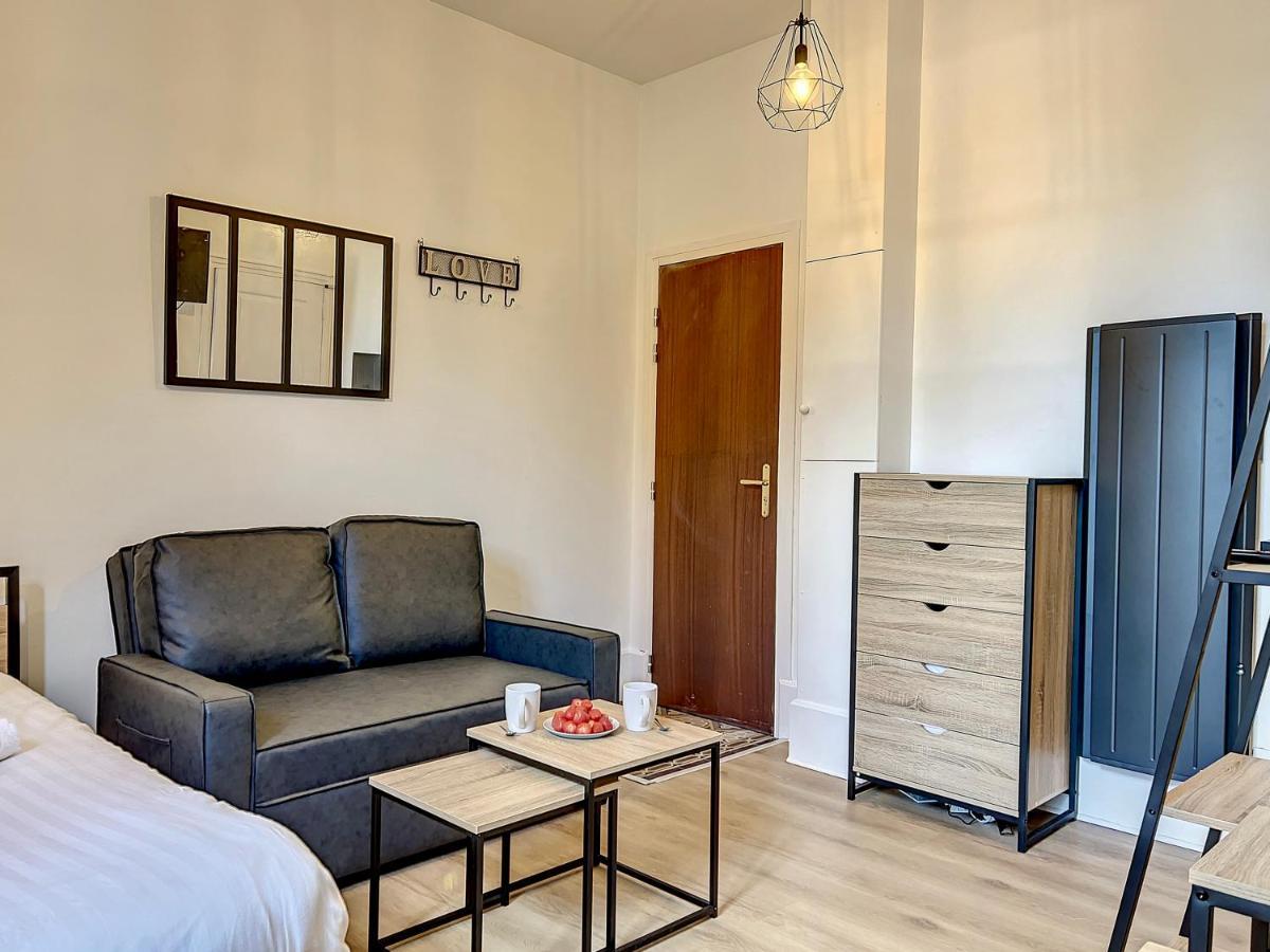 Rose Apartment Honfleur Bagian luar foto